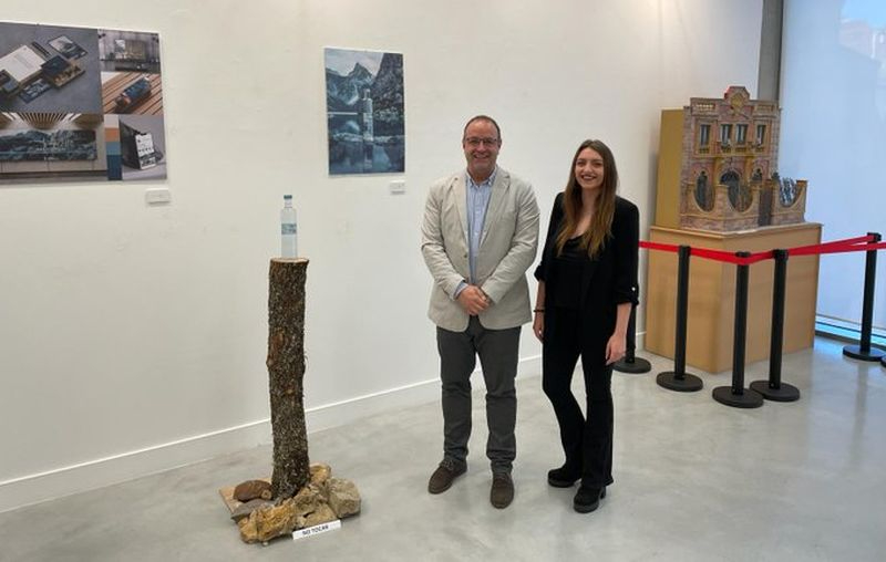 La salmantina Paula Fuentes García expone ‘Profundidad plena’ en El Charro