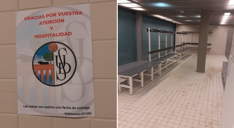 El detalle que hace grande al Salamanca UDS tras ganar al Cristo Atlético en La Nueva Balastera