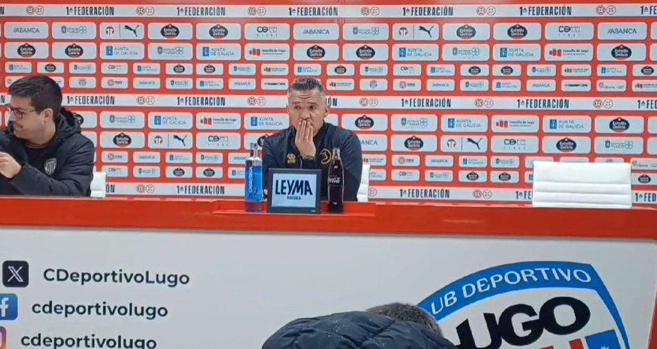 Dani Ponz y el punto de Unionistas en el Anxo Carro: Es una pena no haber tenido paciencia...