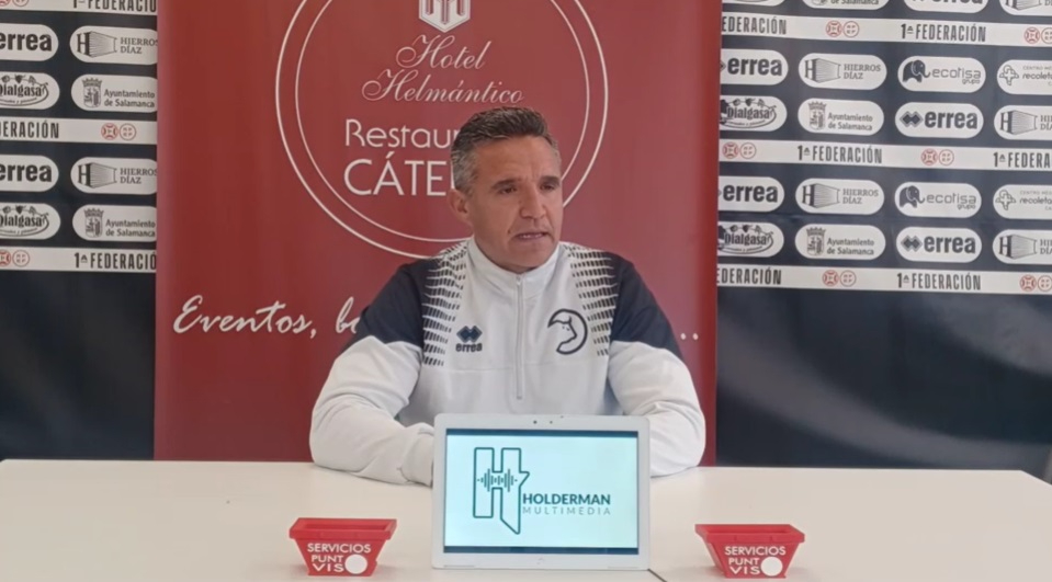 Dani Ponz y la fiesta del fútbol popular para Unionistas: Es una afición hermana y tenemos mucho cariño a la SD Logroñés