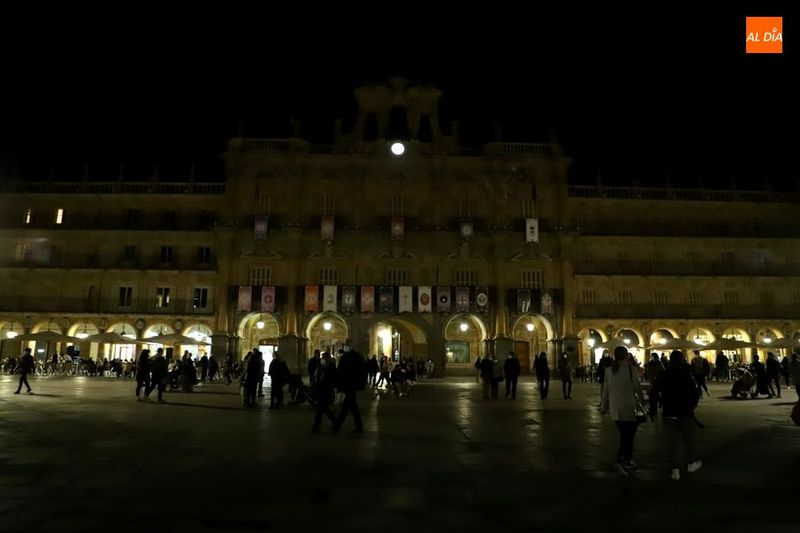 Salamanca se suma a la ‘Hora del Planeta’ y apagará la iluminación de monumentos 