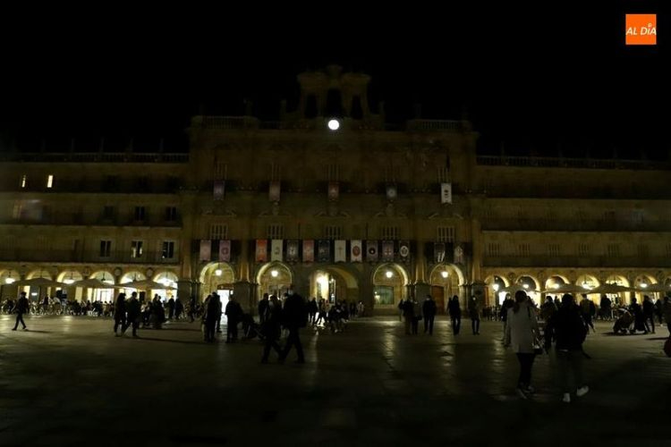 La Plaza Mayor se apagará el sábado por este motivo 