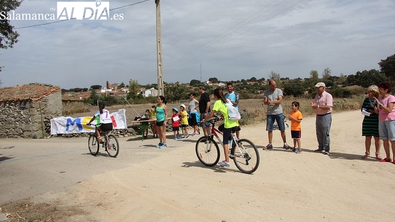 El jueves vence el plazo para inscribirse en el I Duatlon Cross de Sardón de los Frailes