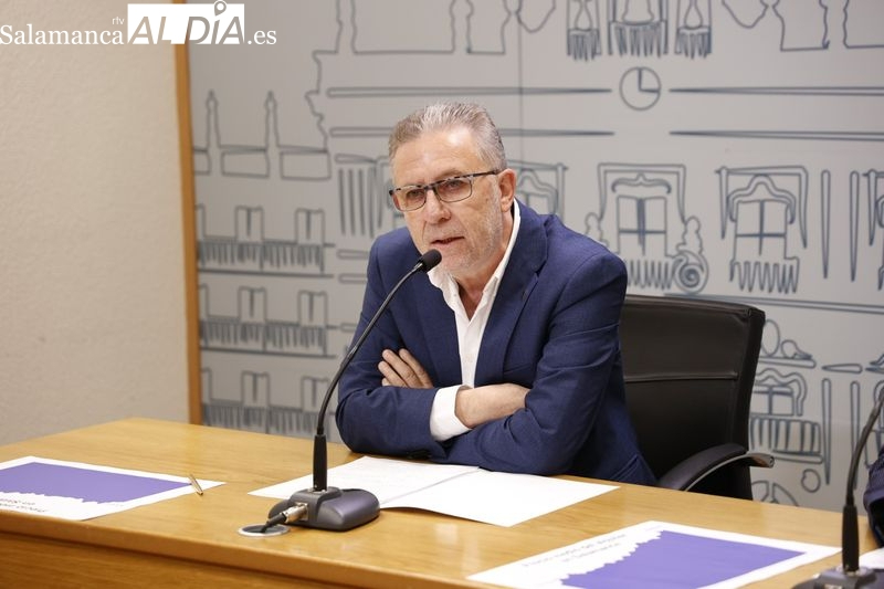 El PSOE acusa a Fernando Rodríguez de mentir sobre el derroche de dinero público en Mercasalamanca