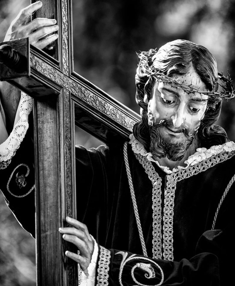Andrés Ñíguez gana el concurso fotográfico Semana Santa de la Vera Cruz