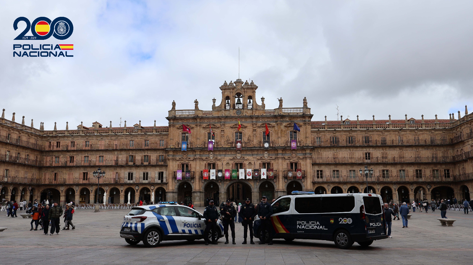 Policía Nacional realiza patrullas conjuntas con Policías de Portugal en Salamanca