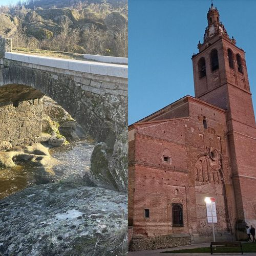 El puente y la iglesia salmantinas que lucen nueva imagen