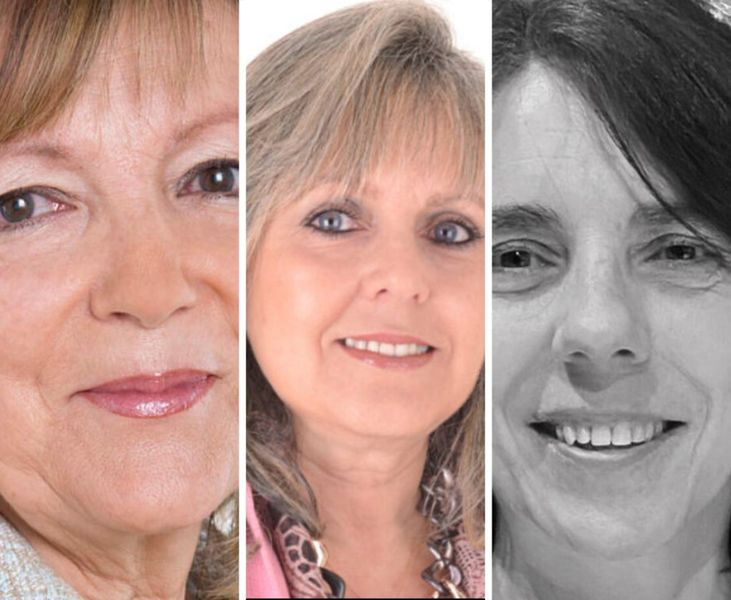 Así son Cristina Klimowitz, Inmaculada Sánchez y María Isidoro: las mujeres reconocidas este 8-M