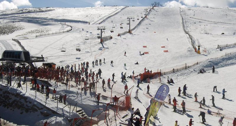 La Covatilla, entre las diez temperaturas mínimas de España, con -7,9ºC