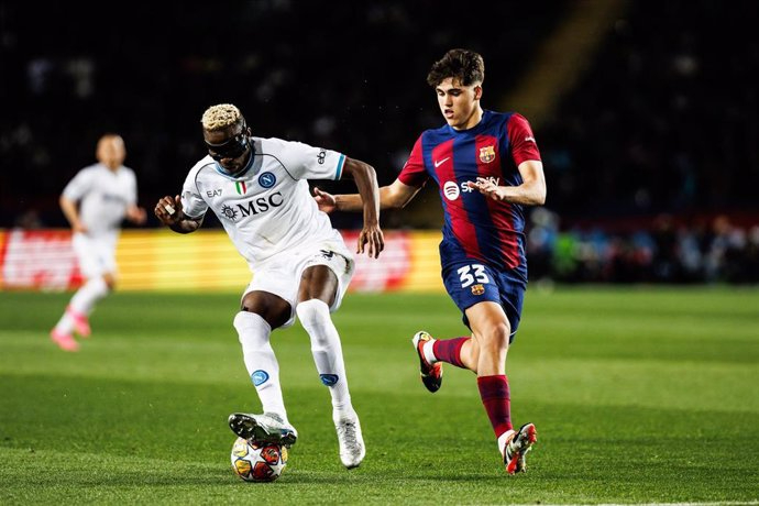 Pau Cubarsí, la gran novedad en la lista de España para los amistosos con Colombia y Brasil