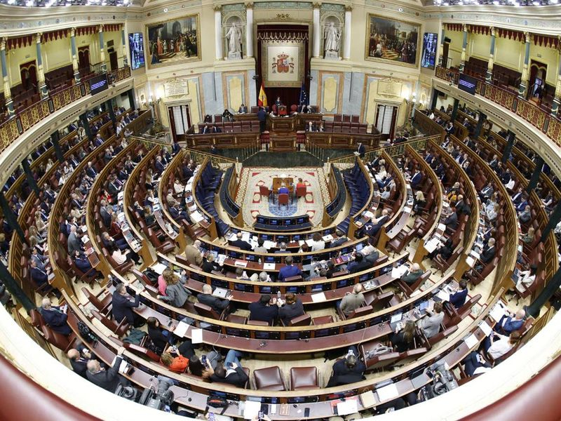 El Pleno del Congreso aprueba la Ley de Amnistía con mayoría absoluta 