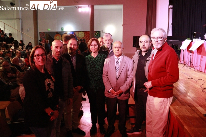Homenaje a dos antiguos alumnos del Fray Luis deportados en campos de concentración 
