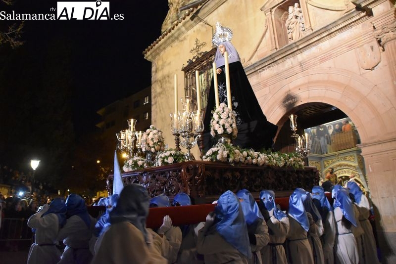 El Cristo de los Doctrinos procesionará este lunes en Salamanca