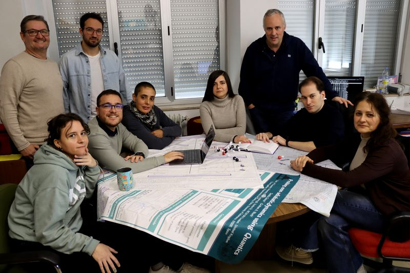 Investigadores de Salamanca descubren la formación y destrucción de océanos en el espacio 