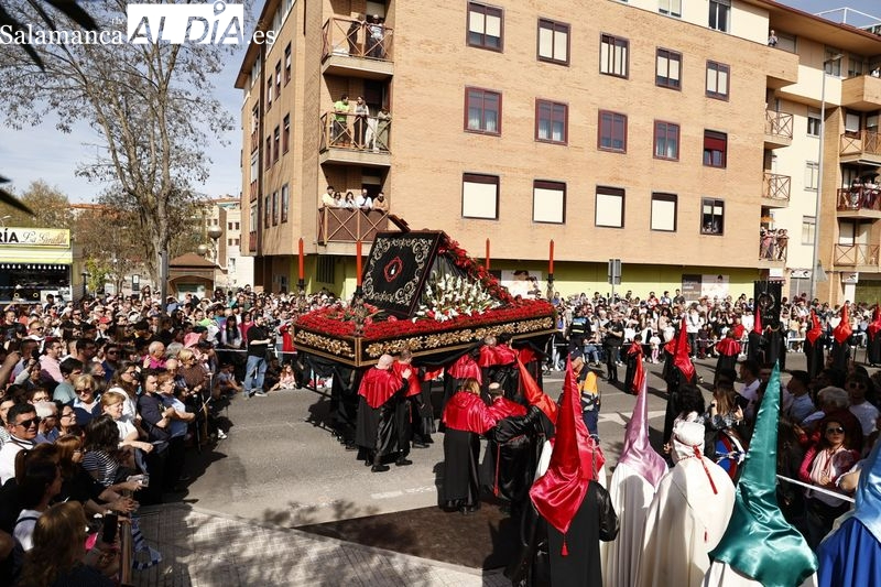 La iglesia de Pizarrales, cita de este Sábado Santo en Salamanca