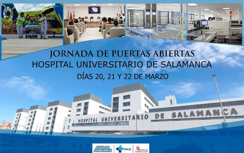 El Hospital Universitario de Salamanca abre sus puertas a los futuros residentes