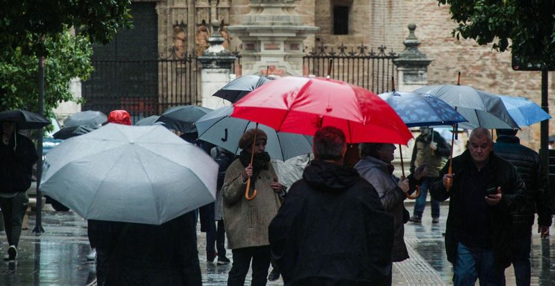 Viento, lluvia y subida de temperaturas, este miércoles en Salamanca 
