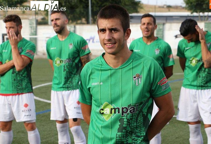El ex del CD Guijuelo que da el salto a un equipo de Primera