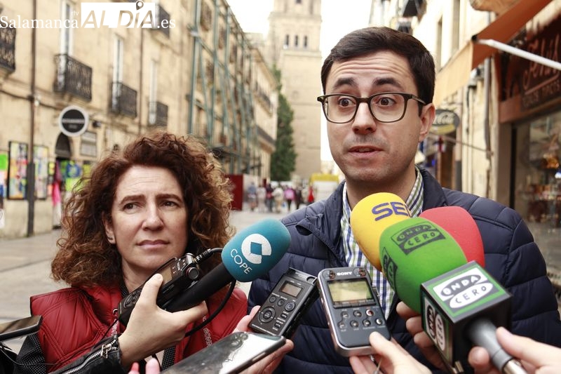 El Grupo Municipal Socialista denuncia la imagen lamentable que acompañará a la Semana Santa 