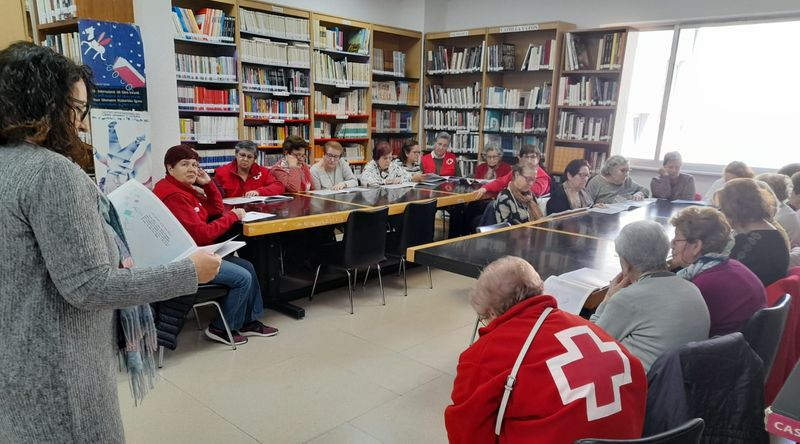 Cruz Roja ofrece apoyo a más de 14.000 mujeres en Salamanca