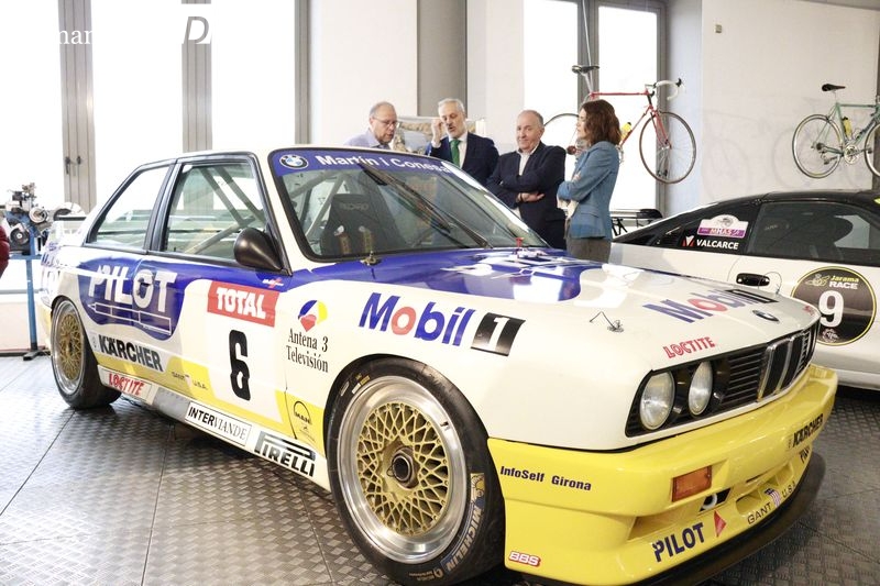 Este es el nuevo vehículo que se incorpora a la exposición permanente del Museo de Historia de la Automoción