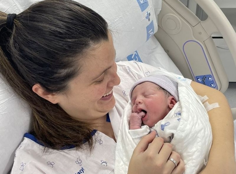 Los nacimientos suben un 4% en Salamanca 