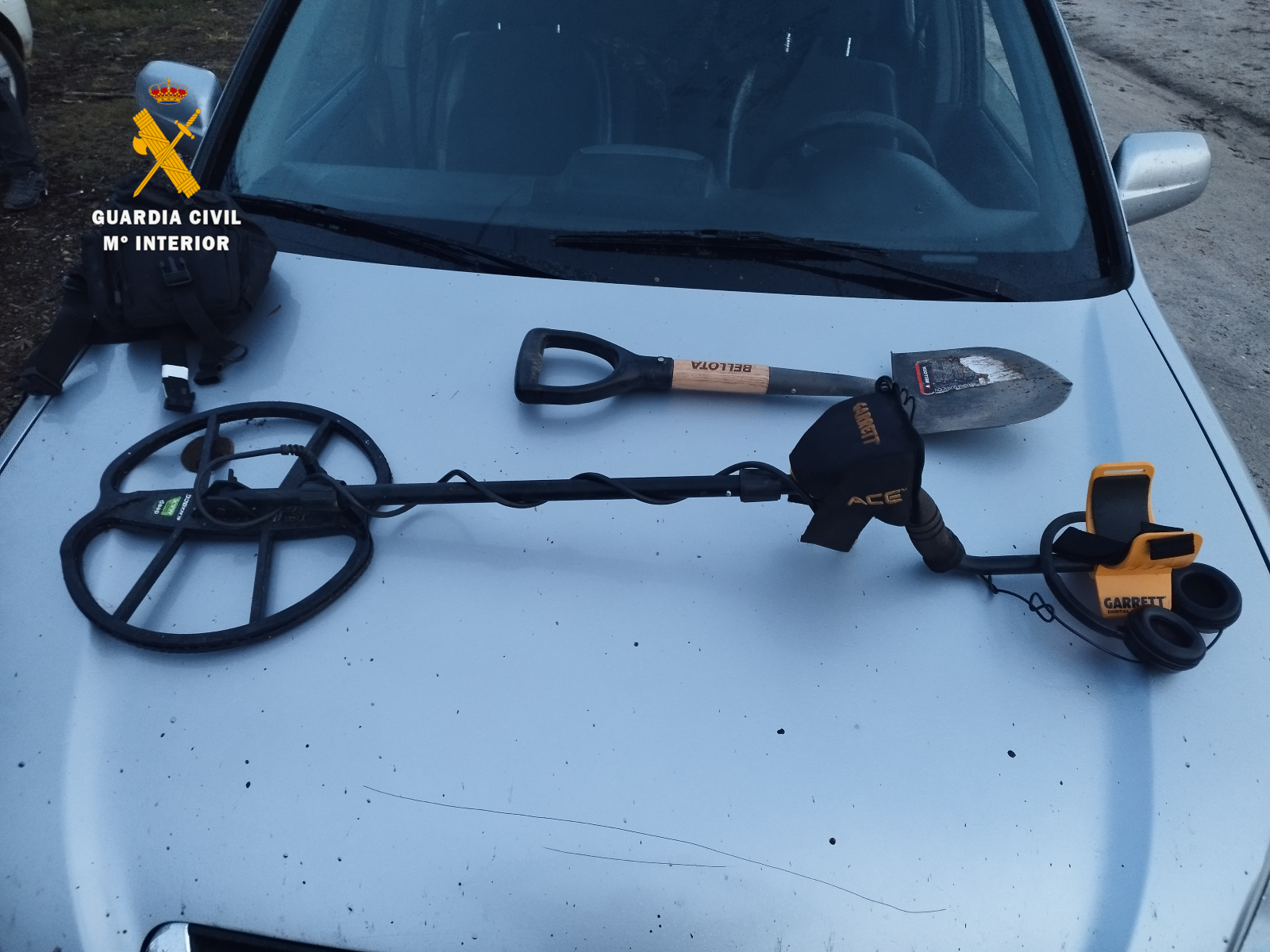 Sorprendido por la Guardia Civil tras coger piezas históricas de un yacimiento arqueológico salmantino