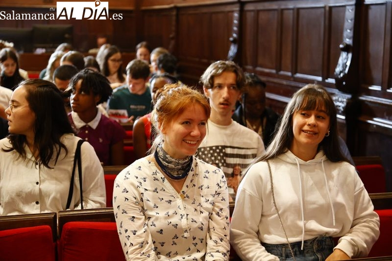 Salamanca acogerá el Congreso de la Asociación Hispana de Colegios y Universidades de EEUU