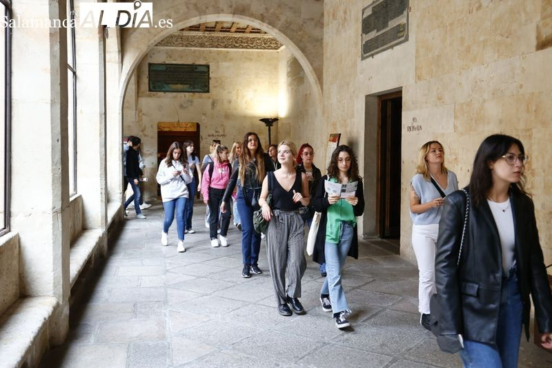 Salamanca es la provincia de CyL que más estudiantes extranjeros recibe 