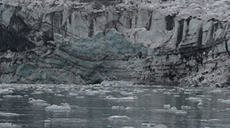 Los casquetes de la Península Antártica pertenecen a unas de las regiones de más rápido calentamiento del planeta