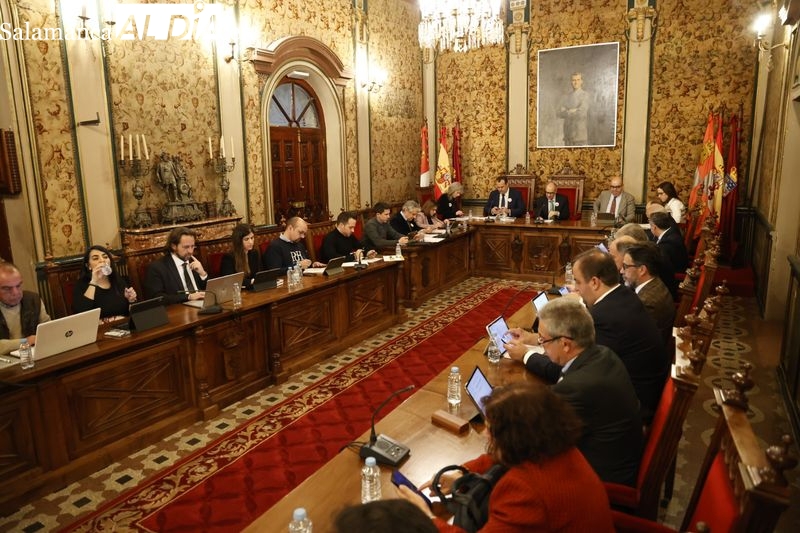 Acuerdo en la Diputación para respaldar el valor y prestigio de la Universidad de Salamanca