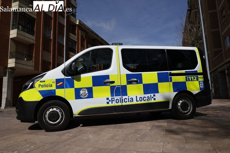 Conducción negligente y positivo por alcoholemia esta madrugada en Salamanca