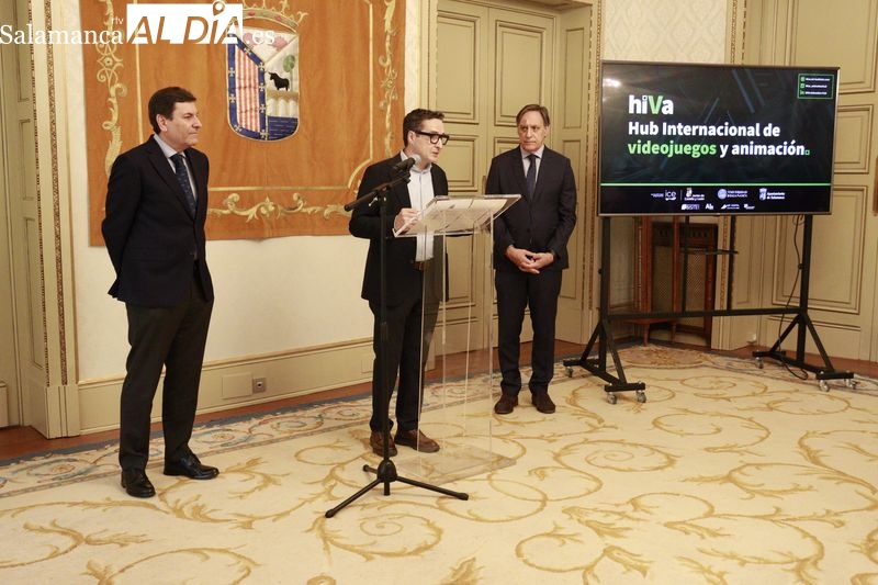 Inyección de 2,5 millones de euros para que Salamanca apueste por la innovación en  videojuegos y animación