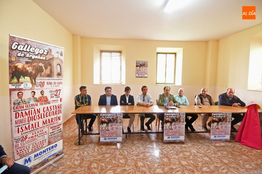 Gallegos de Argañán volverá a tener 35 años después un Festival Taurino en sus Fiestas de la Romería