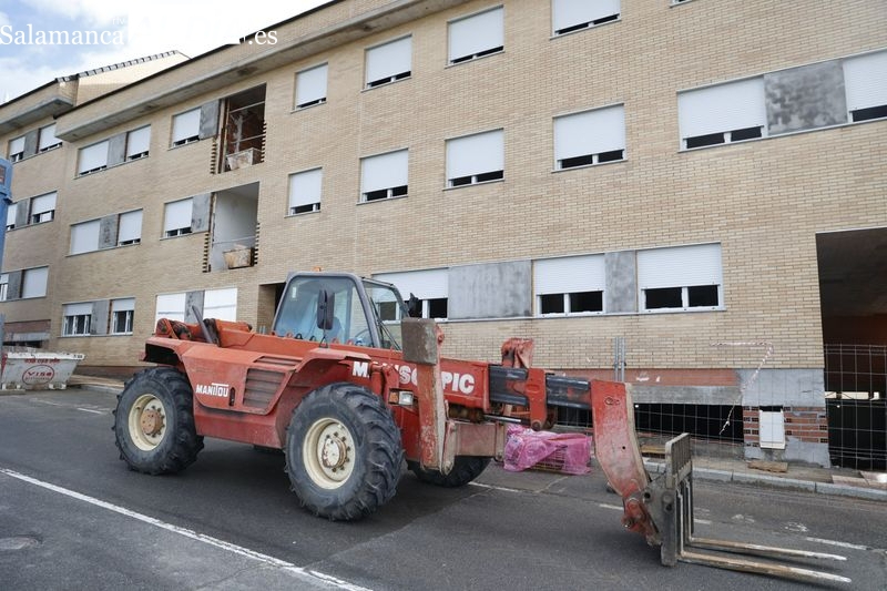 CyL recibirá 23,39 millones del Gobierno para la rehabilitación de viviendas