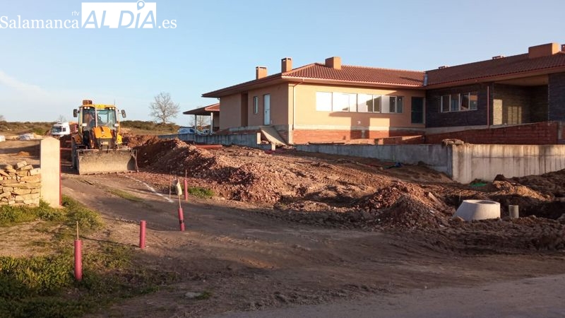 Aprobada una prórroga de tres meses para la finalización de las obras de la nueva residencia de la tercera edad de Lumbrales