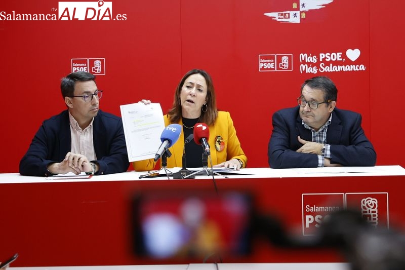 El PSOE enmienda los Presupuestos de la Junta para lograr 24 millones de euros en inversiones para Salamanca 