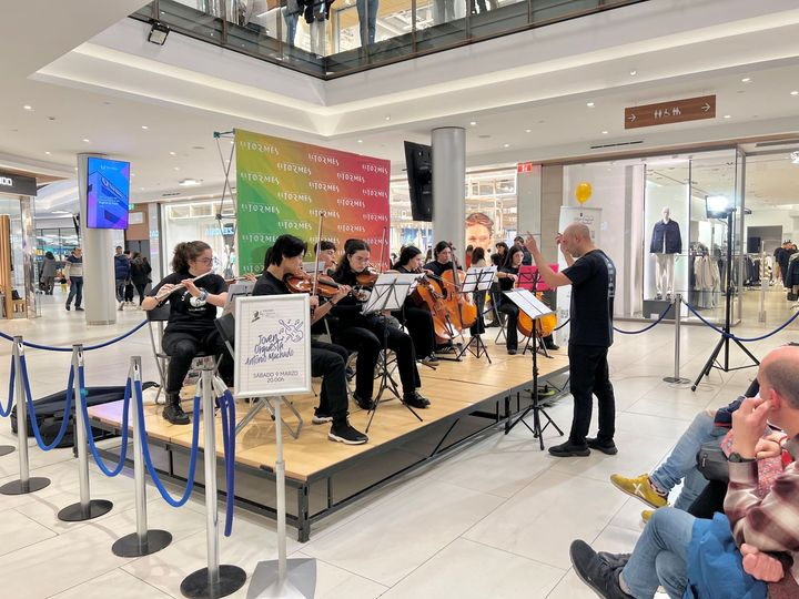 Actuación Especial de la Joven Orquesta Antonio Machado en El Tormes 