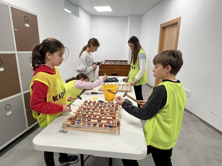 Una Olimpiada de Tareas de Hogar para celebrar el Día de la Mujer