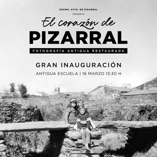 El corazón de Pizarral, una exposición fotográfica cuyos autores son los vecinos