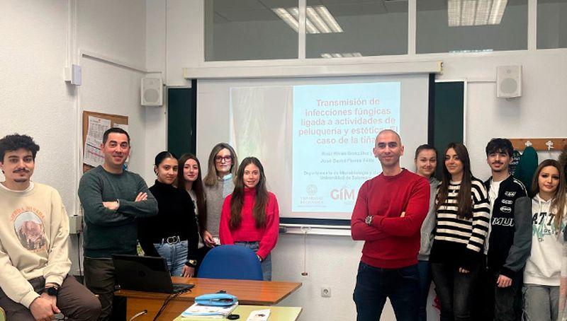 La cosmética capilar, protagonista en las nuevas actividades que la USAL desarrolla 