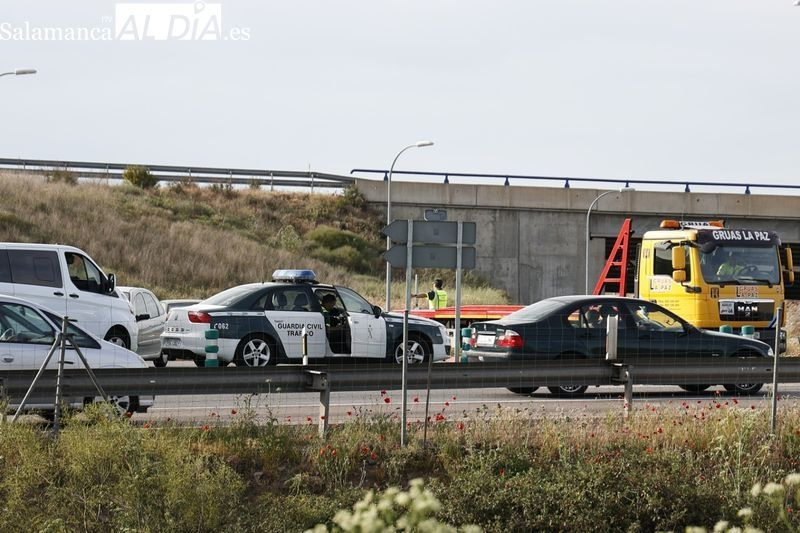 Así es el dispositivo policial de tráfico en Salamanca que está activo para los próximos días 