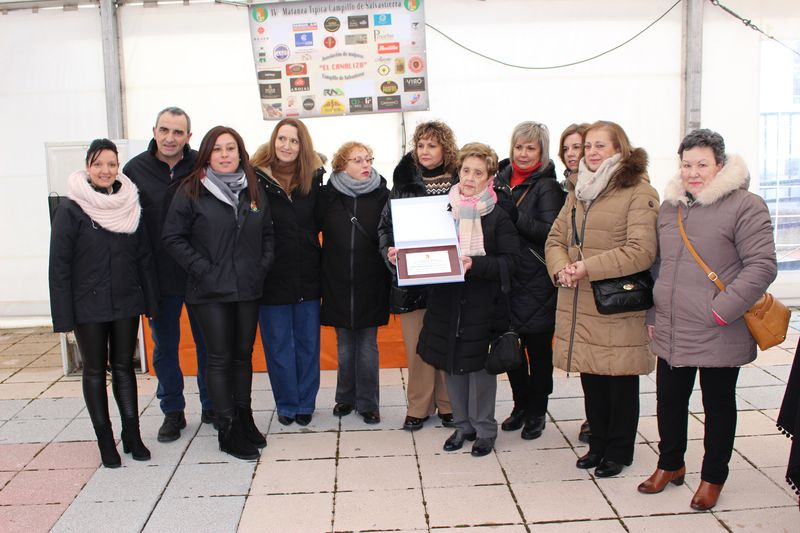 La Junta Local de Guijuelo de la AECC, Matancera de Honor en Campillo  