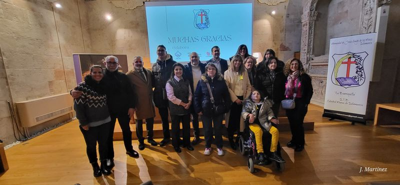 La salida profesional ‘Sentir’ de la Borriquilla, la primera procesión inclusiva