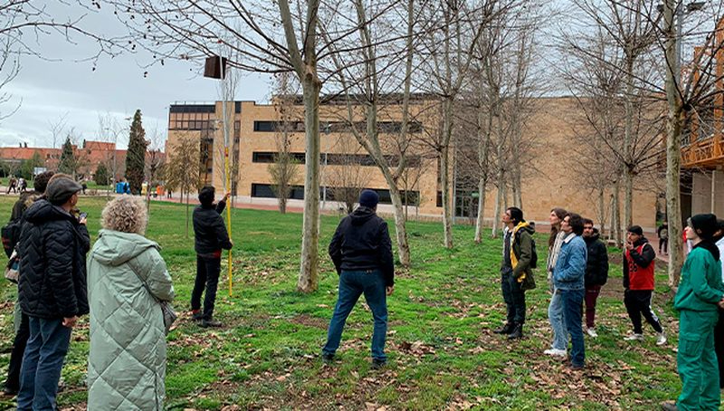 La USAL homenajea a Salvador Peris, catedrático de Zoología y ornitólogo de reconocido prestigio internacional