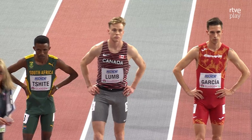 Mario García Romo se mete en la final del 1.500 metros del Mundial de Glasgow