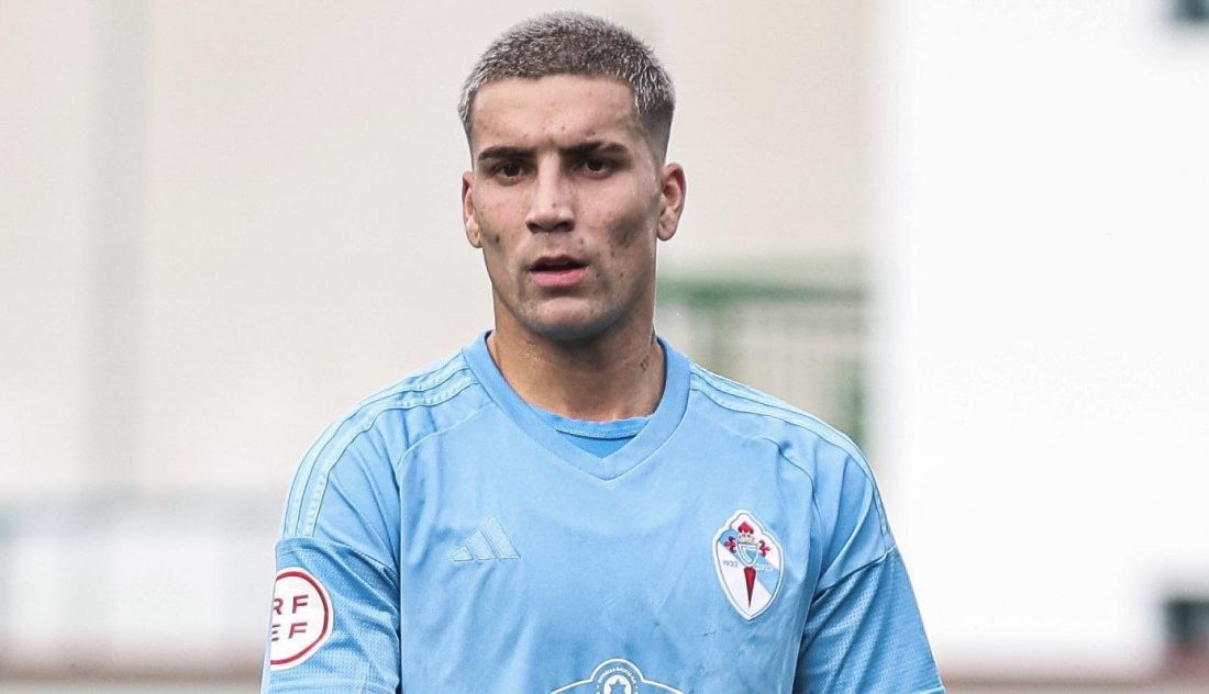 34 puntos de sutura para el jugador del Celta B que sufrió un corte en la mano ante Unionistas por un empujón contra la valla