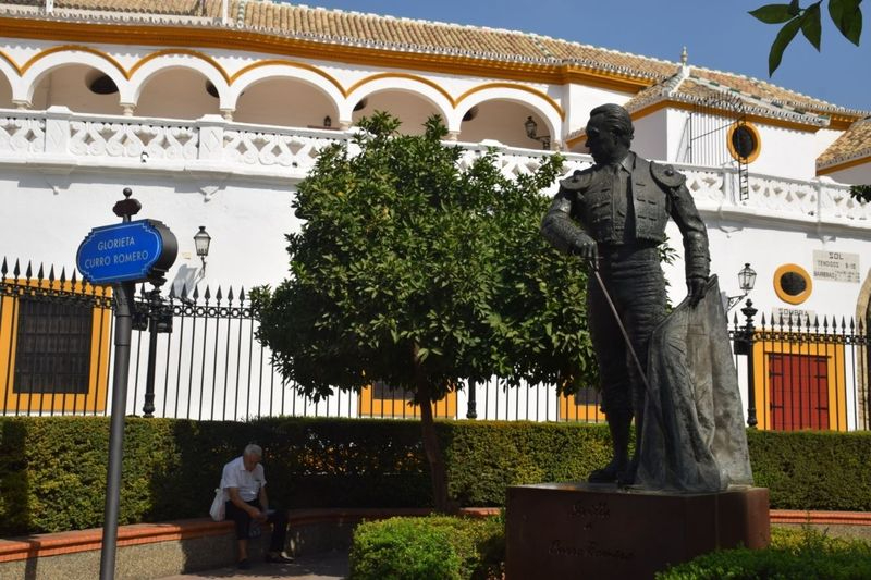 A la sombra de la Giralda