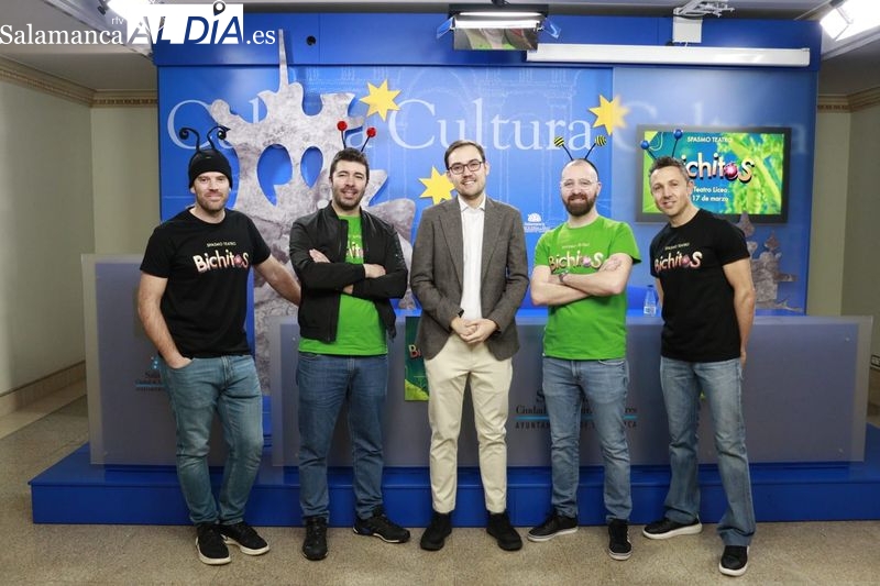 Spasmo Teatro vuelve con Bichitos, un espectáculo de humor para toda la familia