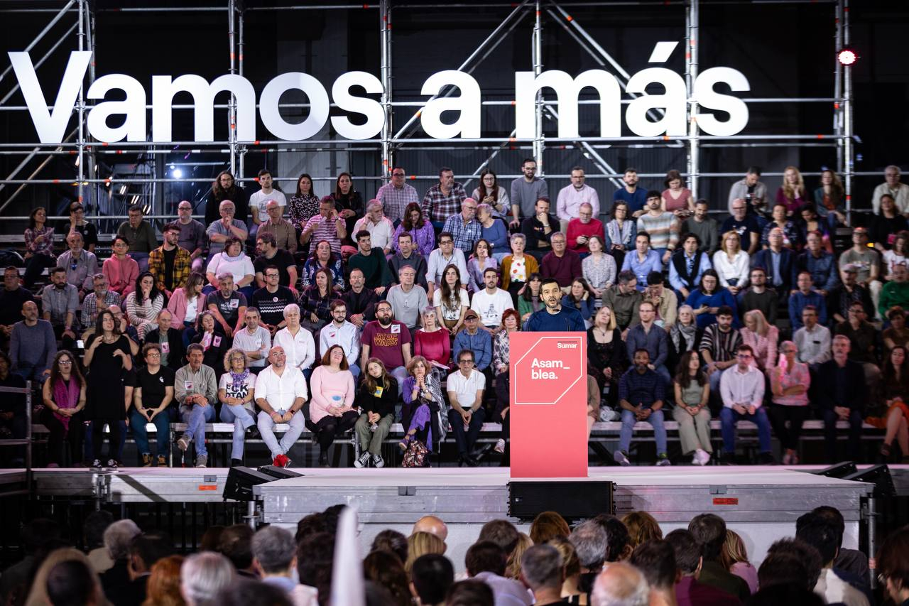 Asamblea de Sumar: Vamos a más 